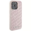 Karl Lagerfeld KLHCP15XPQKPMP Quilted K Pattern iPhone 15 Pro Max tok, rózsaszín