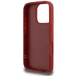 Karl Lagerfeld iPhone 16 Pro Quilted Signature (KLHCP16LPQDSMGP) hátlap, tok, piros