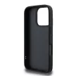 Karl Lagerfeld KLHCP16XPQDSMGK Quilted Signature iPhone 16 Pro Max 6.9" hátlap, tok, fekete