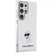 Karl Lagerfeld KLHCS24LHNCHTCT Samsung Galaxy S24 Ultra (IML NFT CHOUPETTE) tok, átlátszó