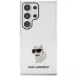 Karl Lagerfeld KLHCS24LHNCHTCT Samsung Galaxy S24 Ultra (IML NFT CHOUPETTE) tok, átlátszó