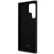 Karl Lagerfeld Samsung Galaxy Samsung Galaxy S24 Ultra KLHCS24LSNCHBCK, Silicone Choupette tok, fekete
