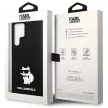Karl Lagerfeld Samsung Galaxy Samsung Galaxy S24 Ultra KLHCS24LSNCHBCK, Silicone Choupette tok, fekete