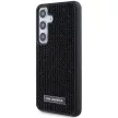 Karl Lagerfeld Samsung Galaxy Samsung Galaxy S24 Plus KLHCS24MHDSPRK, Rhinestone Metal Logo tok, fekete