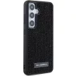 Karl Lagerfeld Samsung Galaxy Samsung Galaxy S24 Plus KLHCS24MHDSPRK, Rhinestone Metal Logo tok, fekete