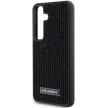 Karl Lagerfeld Samsung Galaxy Samsung Galaxy S24 Plus KLHCS24MHDSPRK, Rhinestone Metal Logo tok, fekete