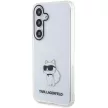 Karl Lagerfeld KLHCS24MHNCHTCT Samsung Galaxy S24 Plus (IML NFT CHOUPETTE) tok, átlátszó