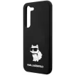 Karl Lagerfeld Samsung Galaxy Samsung Galaxy S24 Plus KLHCS24MSNCHBCK Silicone Choupette tok, fekete