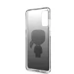 Karl Lagerfeld Samsung Galaxy S20 Degrade Ikonik Full Body (KLHCS62TRDFKBK) hátlap, tok, fekete