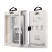 Karl Lagerfeld Samsung Galaxy S20 Degrade Ikonik Full Body (KLHCS62TRDFKBK) hátlap, tok, fekete