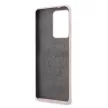 Karl Lagerfeld Samsung Galaxy S20 Ultra Silicone Karl Iconic Full Body szilikon (KLHCS69SLFKPI) hátlap, tok, rózsaszín