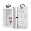 Karl Lagerfeld Samsung Galaxy S20 Ultra Silicone Karl Iconic Full Body szilikon (KLHCS69SLFKPI) hátlap, tok, rózsaszín