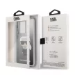Karl Lagerfeld Samsung Galaxy S20 Ultra Degrade Ikonik Full Body (KLHCS69TRDFKBK) hátlap, tok, fekete