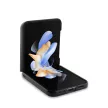 Karl Lagerfeld PU Saffiano Karl and Choupette NFT Case Samsung Galaxy Z Flip 5 (KLHCZF5SAKCNPK) hátlap, tok, fekete