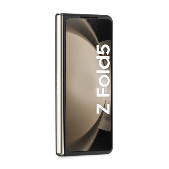 Karl Lagerfeld Samsung Galaxy Z Fold 5 Liquid Silicone Ikonik NFT (KLHCZFD5SNIKBCK) hátlap, tok, fekete