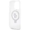 Karl Lagerfeld Ring Stand Karl&Choupette MagSafe case for iPhone 13 Pro/13 tok, fehér