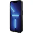 Karl Lagerfeld KLHMP13LHMRSKCK Ring Stand Karl&Choupette MagSafe iPhone 13 Pro 6.1", hátlap, tok, fekete