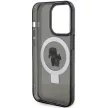 Karl Lagerfeld KLHMP13LHMRSKCK Ring Stand Karl&Choupette MagSafe iPhone 13 Pro 6.1", hátlap, tok, fekete