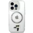 Karl Lagerfeld Magsafe IML NFT Karl & Choupette iPhone 13 Pro 6,1" KLHMP13LHNKCIT hátlap, tok, átlátszó