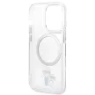 Karl Lagerfeld Magsafe IML NFT Karl & Choupette iPhone 13 Pro 6,1" KLHMP13LHNKCIT hátlap, tok, átlátszó