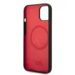 Karl Lagerfeld iPhone 14 Plus Silicone Choupette Head (KLHMP14MSLCHBK) hátlap, tok, fekete