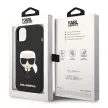 Karl Lagerfeld Silicone Karl's Head MagSafe case for iPhone 14 Plus tok, fekete