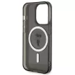 Karl Lagerfeld KLHMP14XHFCKNOK iPhone 14 Pro Max 6.7", hátlap, tok, fekete IML Ikonik MagSafe IML Ikonik MagSafe