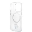 Karl Lagerfeld Magsafe IML NFT Karl&Choupette iPhone 14 Pro Max 6,7" KLHMP14XHNKCIT hátlap, tok, átlátszó