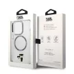Karl Lagerfeld Magsafe IML NFT Karl&Choupette iPhone 14 Pro Max 6,7" KLHMP14XHNKCIT hátlap, tok, átlátszó