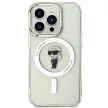Karl Lagerfeld HC Magsafe IML Ikonik iPhone 15 Pro 6,1" KLHMP15LHFCKNOT, átlátszó