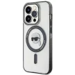 Karl Lagerfeld KLHMP15LHKHNOTK iPhone 15 Pro (IML Karl's Head MagSafe) tok, átlátszó