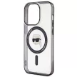 Karl Lagerfeld KLHMP15LHKHNOTK iPhone 15 Pro (IML Karl's Head MagSafe) tok, átlátszó