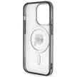Karl Lagerfeld KLHMP15LHKHNOTK iPhone 15 Pro (IML Karl's Head MagSafe) tok, átlátszó