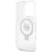 Karl Lagerfeld KLHMP15LHMRSCHH Choupette Head MagSafe Ring iPhone 15 Pro 6.1", hátlap, tok, fehér