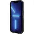 Karl Lagerfeld KLHMP15LHMRSKHK Ring Stand Karl Head MagSafe iPhone 15 Pro 6.1", hátlap, tok, fekete