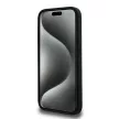 Karl Lagerfeld KLHMP15LSCMKCRHK Silicone Karl & Choupette MagSafe iPhone 15 Pro 6.1", hátlap, tok, fekete