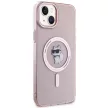 Karl Lagerfeld KLHMP15MHFCCNOP IML Choupette MagSafe iPhone 14 Plus/15 Plus 6.7" tok, rózsaszín