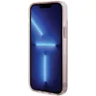Karl Lagerfeld KLHMP15MHFCCNOP IML Choupette MagSafe iPhone 14 Plus/15 Plus 6.7" tok, rózsaszín