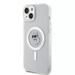 Karl Lagerfeld KLHMP15MHFCCNOT IML Choupette MagSafe iPhone 14 Plus/15 Plus 6.7" hátlap, tok, átlátszó