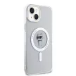 Karl Lagerfeld KLHMP15MHFCCNOT IML Choupette MagSafe iPhone 14 Plus/15 Plus 6.7" hátlap, tok, átlátszó