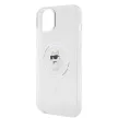Karl Lagerfeld KLHMP15MHFCCNOT IML Choupette MagSafe iPhone 14 Plus/15 Plus 6.7" hátlap, tok, átlátszó
