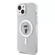 Karl Lagerfeld KLHMP15MHFCKNOK IML Ikonik MagSafe iPhone 14 Plus/15 Plus 6.7", hátlap, tok, fekete