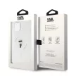 Karl Lagerfeld KLHMP15MHFCKNOK IML Ikonik MagSafe iPhone 14 Plus/15 Plus 6.7", hátlap, tok, fekete