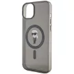 Karl Lagerfeld KLHMP15MHFCKNOT IML Ikonik MagSafe iPhone 14 Plus/15 Plus 6.7" hátlap, tok, átlátszó