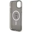 Karl Lagerfeld KLHMP15MHFCKNOT IML Ikonik MagSafe iPhone 14 Plus/15 Plus 6.7" hátlap, tok, átlátszó