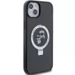 Karl Lagerfeld KLHMP15MHMRSKCK Ring Stand Karl&Choupette MagSafe iPhone 14 Plus/15 Plus 6.7 ", hátlap, tok, fekete
