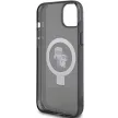 Karl Lagerfeld KLHMP15MHMRSKCK Ring Stand Karl&Choupette MagSafe iPhone 14 Plus/15 Plus 6.7 ", hátlap, tok, fekete