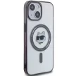 Karl Lagerfeld KLHMP15SHCHNOTK iPhone 15 6.1" hátlap, tok, átlátszó IML Choupette's Head MagSafe IML Choupette's Head MagSafe