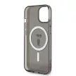 Karl Lagerfeld iPhone 15 IML Ikonik MagSafe (KLHMP15SHFCKNOK) MagSafe hátlap, tok, fekete