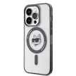 Karl Lagerfeld IML Choupette's Head MagSafe iPhone 15 Pro Max 6,7" KLHMP15XHCHNOTK hátlap, tok, átlátszó